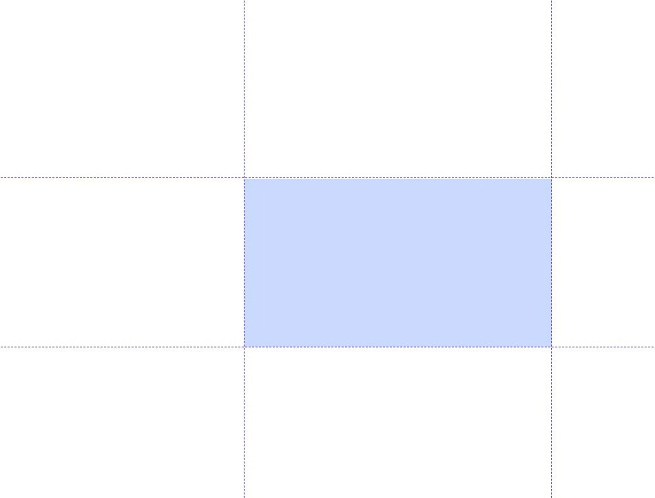 Document met een blauw gemarkeerd rechthoekig handtekeningveld, opgetrokken van de ene hoek naar de tegenovergestelde hoek.